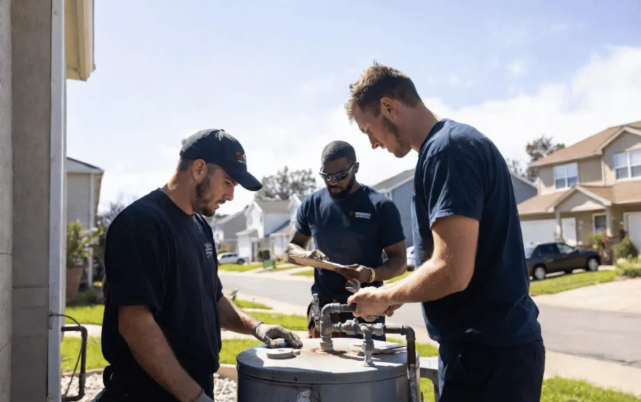 Water Heater Repair in Mokena, IL near me
